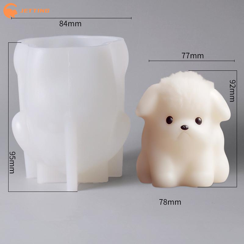 Bunny Cake Mold - (신제품) 1Pcs 3D 만화 고양이 개