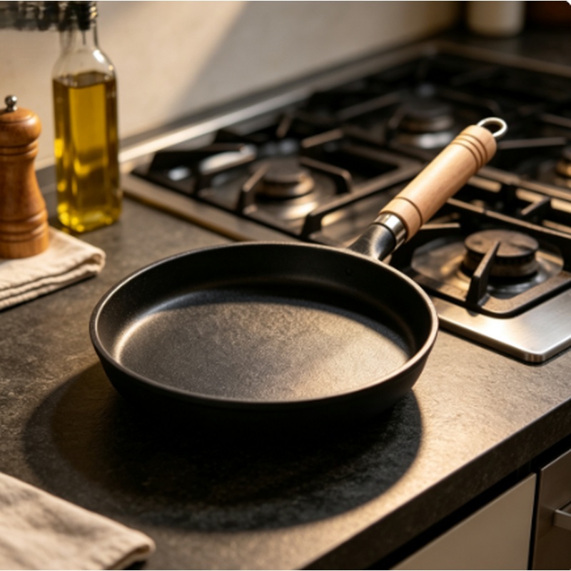 Cast Iron Corn - 26cm 무코팅 주철 프라이팬 논스틱 크레페