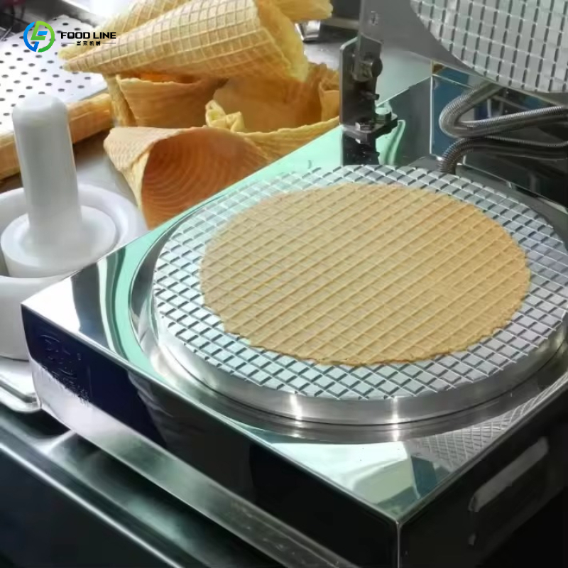 Waffle Cone Maker - FL 전기 와플 콘 메이커 상업용
