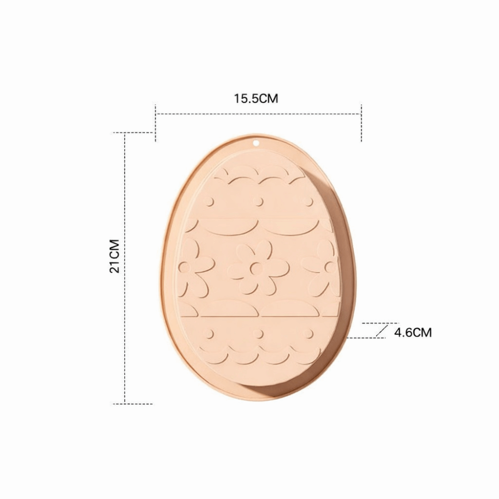 Bunny Cake Mold - 내열성 부활절 달걀 토끼 몰드 식품
