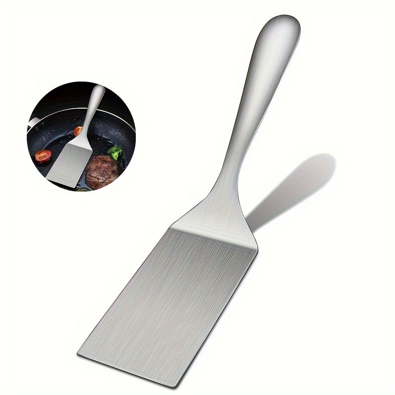 Okonomiyaki Spatula - 작은 스테인리스 스틸 주걱, 그릴 터너