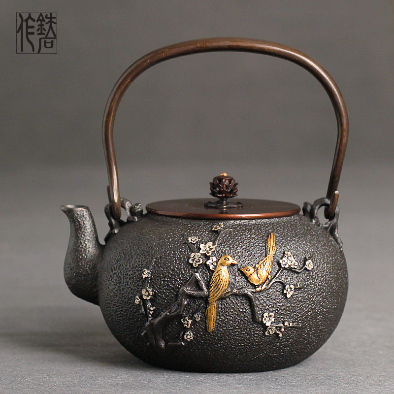 Cast Iron Corn - 새로운 주철 찻주전자 빈티지 찻주전자, 연철
