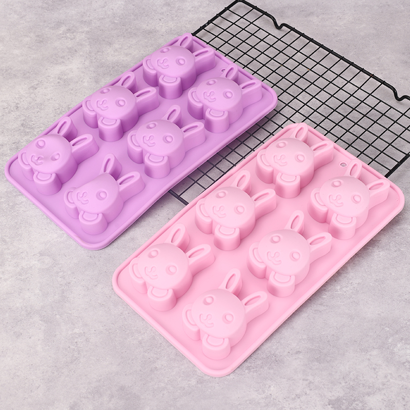 Bunny Cake Mold - 부활절 금형 실리콘 금형 토끼 토끼