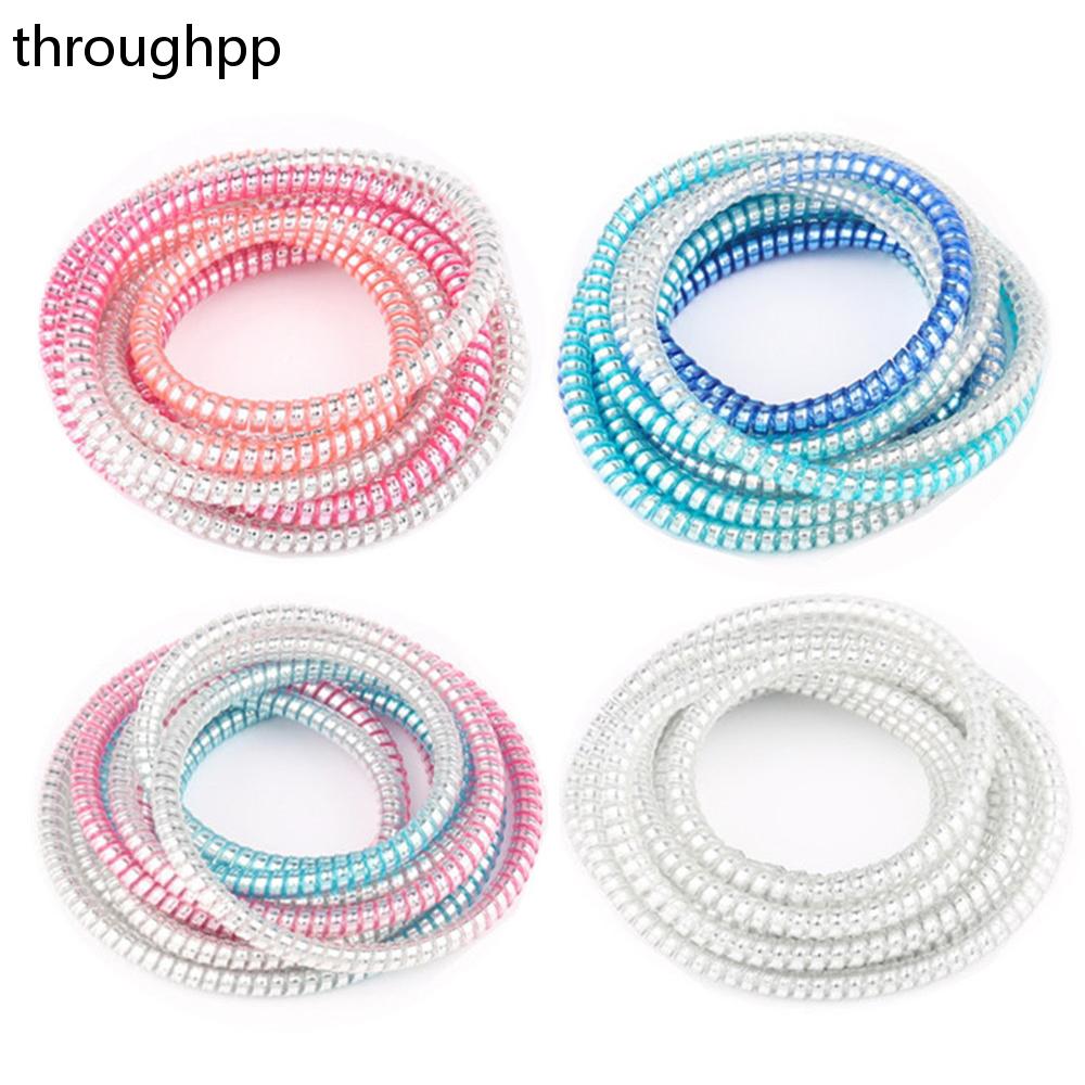 Spring Roll Wrapper - USB 충전 케이블 보호대 다채로운 코드