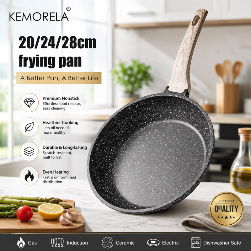 Mini Pancake Griddle - 논스틱 프라이팬 20/24/28cm 가정용 스테이크 프라이팬