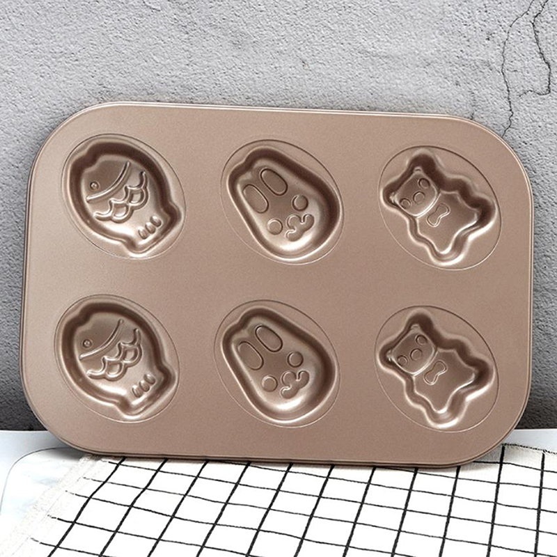 Egg Waffle Pan - 1pcs 케이크 쿠키 팬케이크 탄소강 비