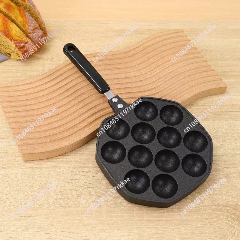 Takoyaki Grill Plate - 타코야끼 팬 12구 타코야끼 메이커 프라이팬