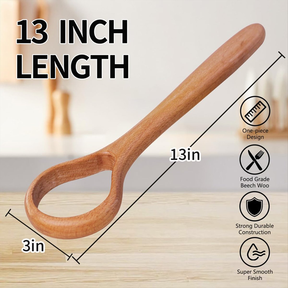 Danish Pancake Pan - *ESTR 덴마크 반죽 거품기 - 13인치