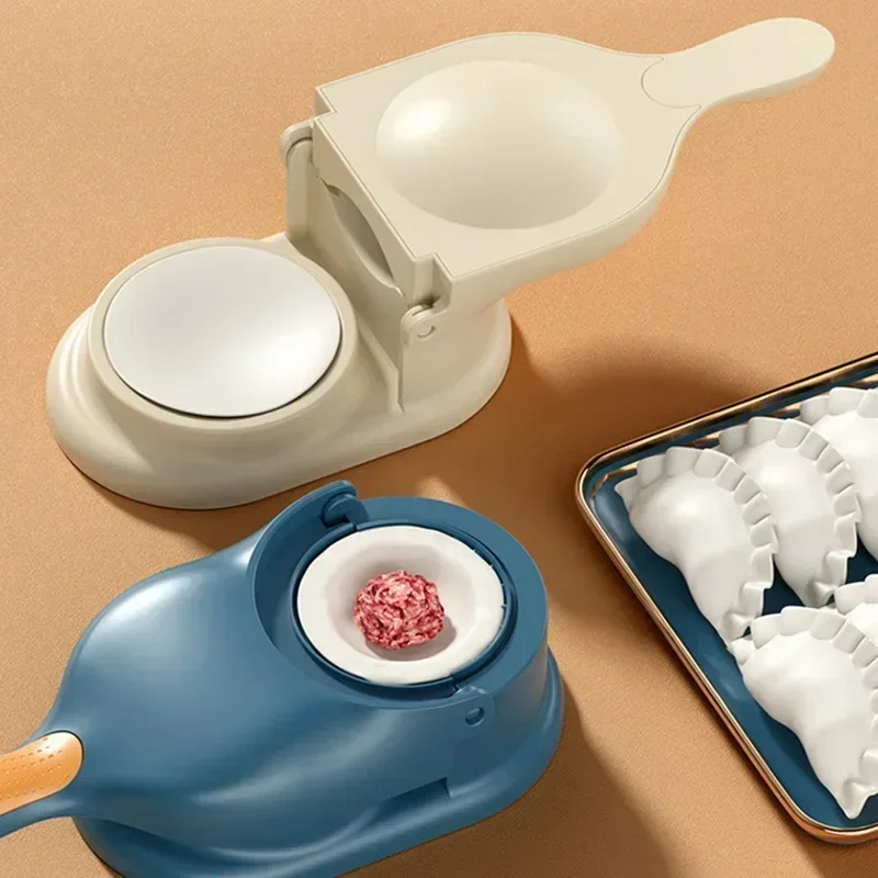 Dumpling Press Set - 2 in1 만두 제조기 DIY 키트