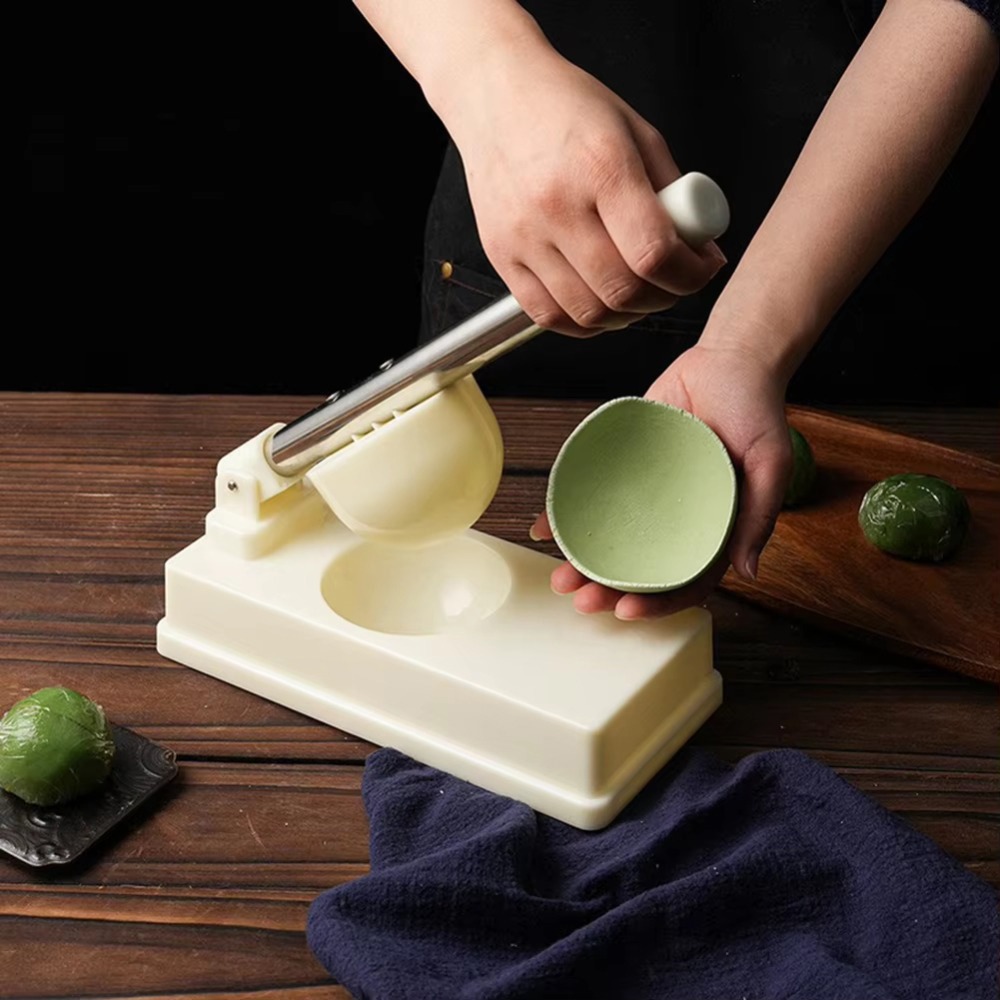 Dumpling Press Set - 새로운 롤링 만두 메이커 몰드 프레스