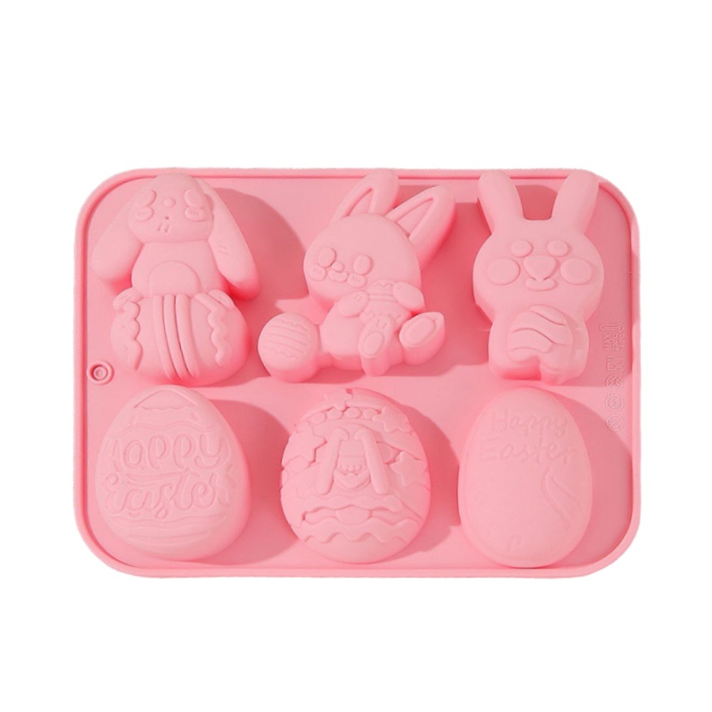 Bunny Cake Mold - DIY 달걀 모양 부활절 달걀 몰드