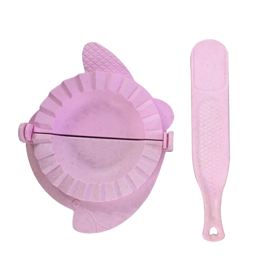 Dumpling Press Set - 2개 세트 밀짚 만두 메이커, 라비올리,