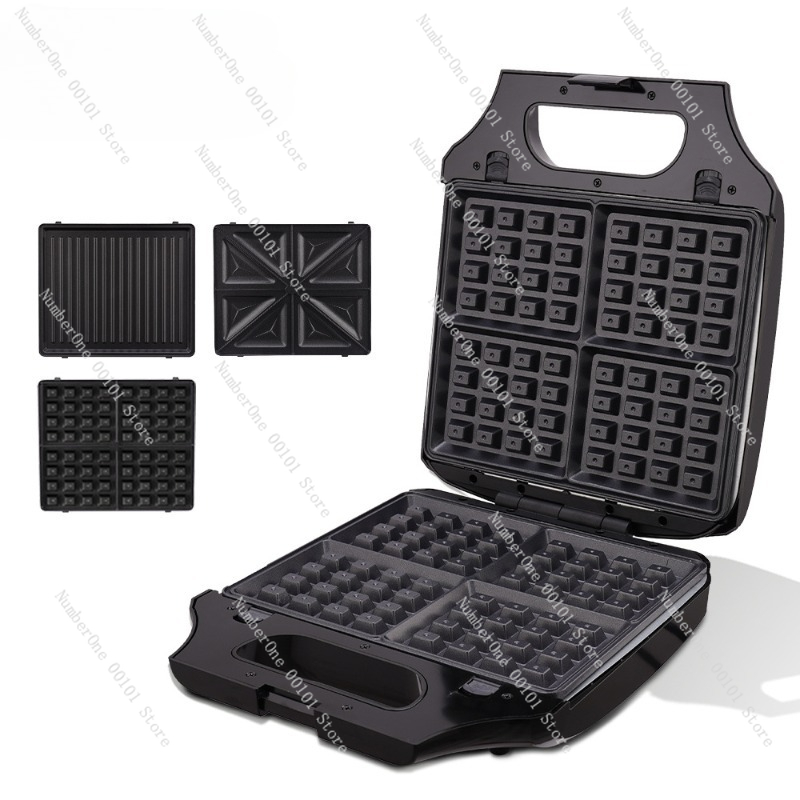 Waffle Cone Maker - 가정용 소형 다용도 3 in 1