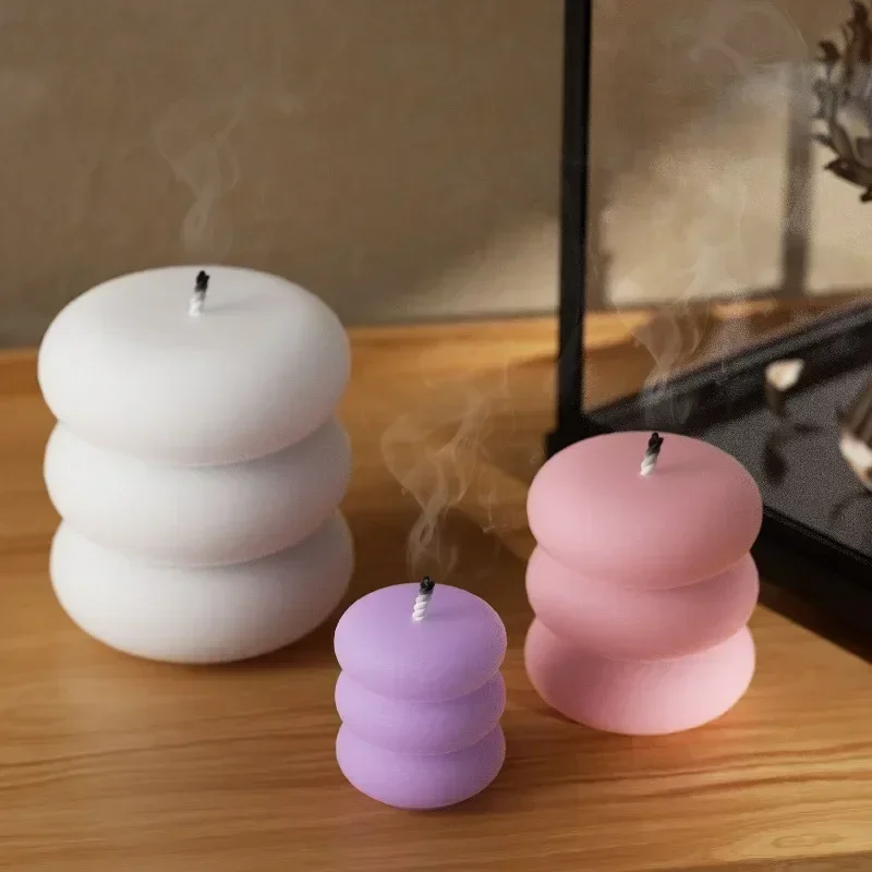 Donut Mold Silicone - 새로운 제품 폭발적인 인기 3D 창의적인