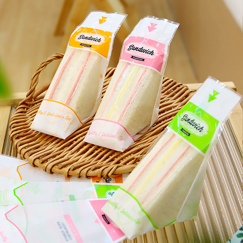 Spring Roll Wrapper - 샌드위치 포장지 100개 특수 일회용 찢기