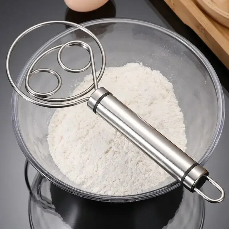 Danish Pancake Pan - 덴마크식 반죽 빵 휘스크 스테인리스 스틸