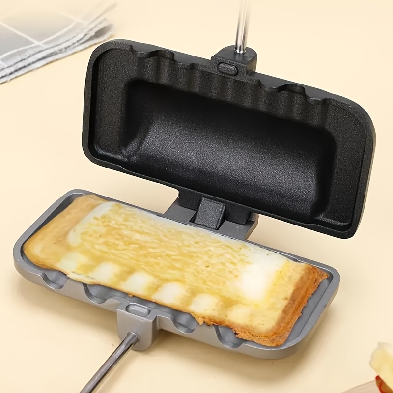 Hot Dog Press - 1pcs 아침 샌드위치 메이커 양면 비
