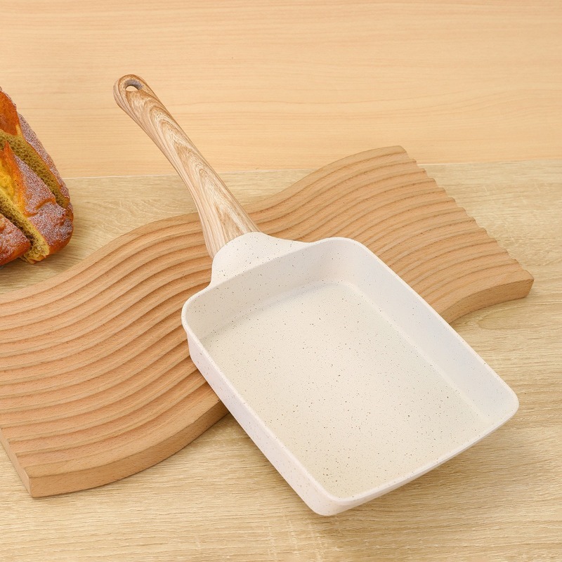 Mini Pancake Griddle - 미니 팬케이크 스테이크 프라이팬 사각형 메디컬