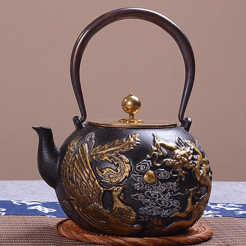 Cast Iron Corn - 1.4 일본 차 주전자 절묘한 매화와