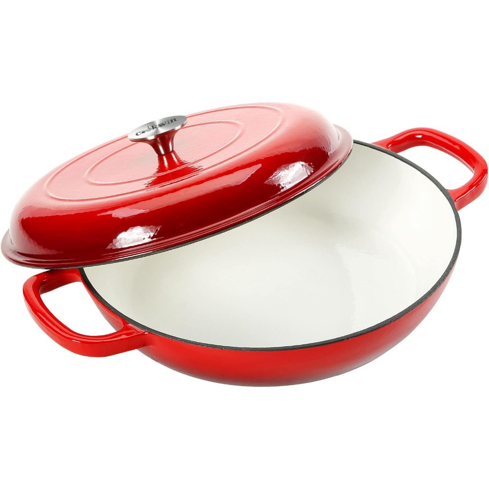 Cast Iron Corn - 4.5L 네덜란드 오븐 수프 냄비 주철