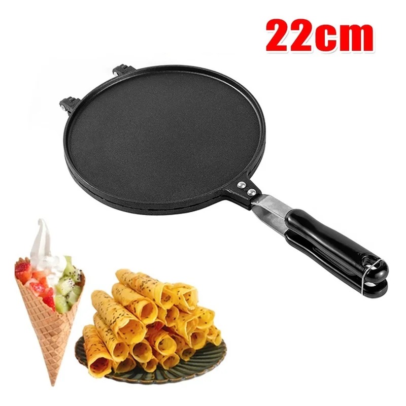 Waffle Cone Maker - 들러붙지 않는 에그 롤 와플 메이커,