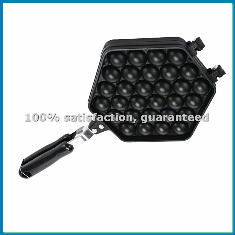 Egg Waffle Pan - 계란 버블 케이크 베이킹 팬 몰드