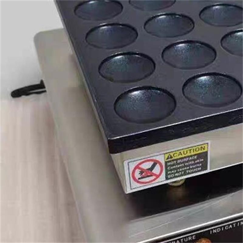 Mini Pancake Griddle - 25구 팬케이크 와플 메이커 전기 제조기