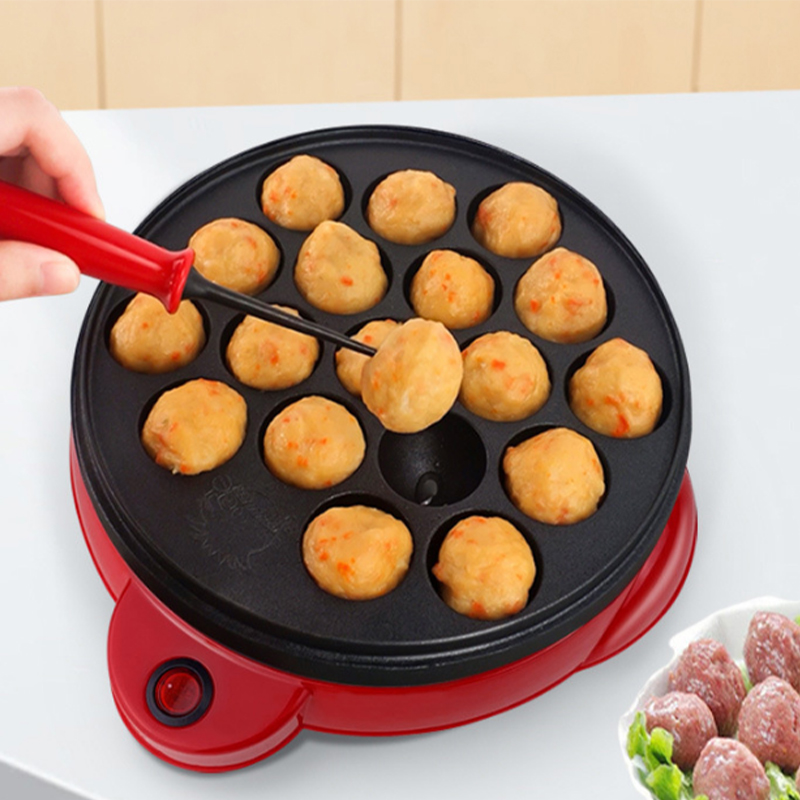 Takoyaki Grill Plate - 220V EU/AU/UK Chibi Maruko 베이킹 기계