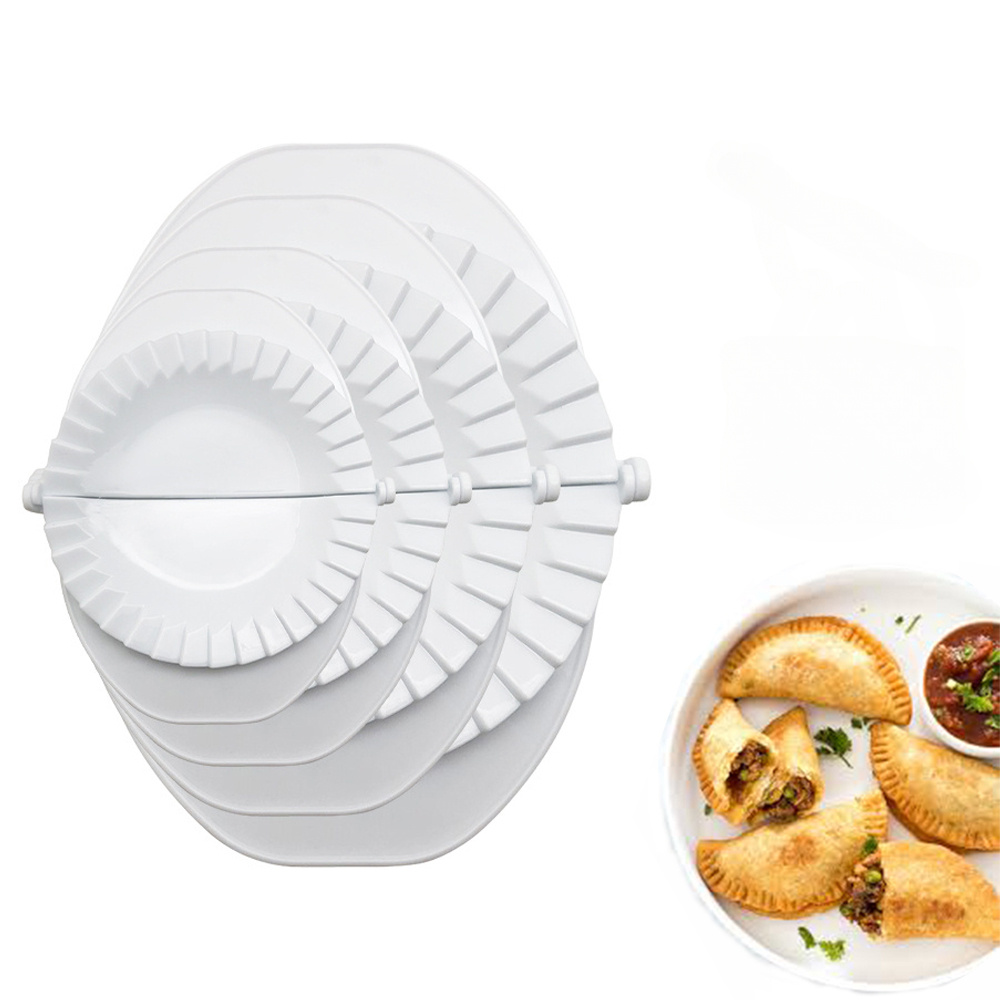 Dumpling Press Set - 4 크기 만두 금형 DIY 프레스