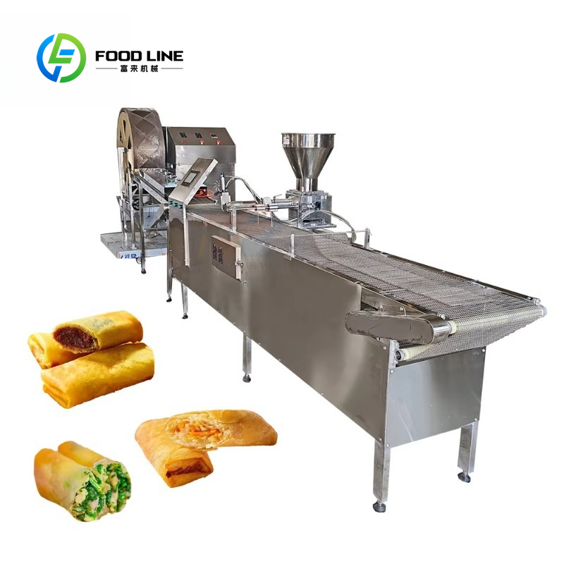 Spring Roll Wrapper - 맞춤형 멜라루카 스프링롤 기계 수동 스프링롤