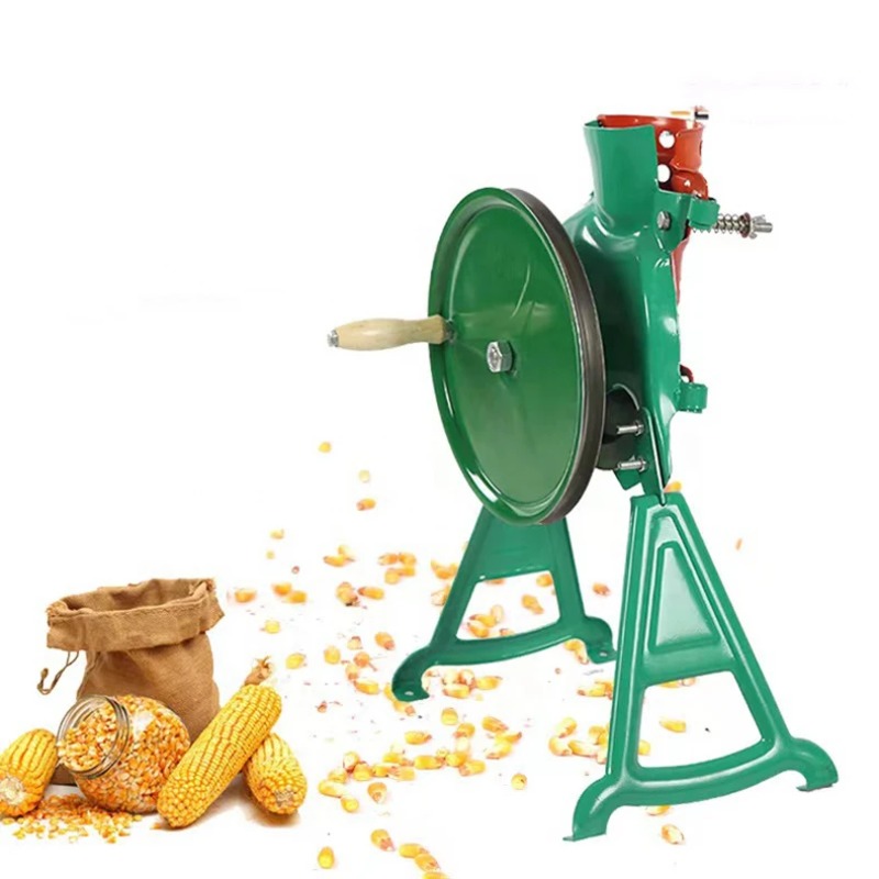 Cast Iron Corn - 옥수수 수동 탈곡기 주철 농장용 수동