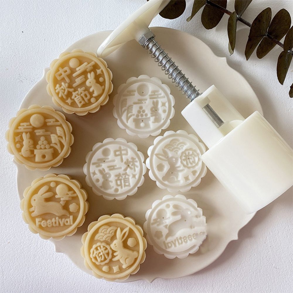 Bunny Cake Mold - 4개 세트 3D 모델 부활절 케이크