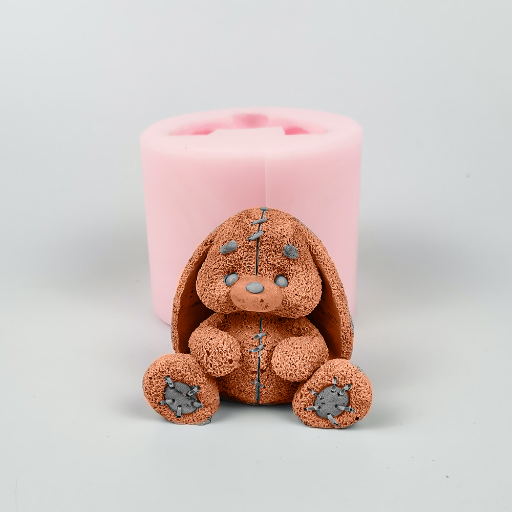 실리콘 금형 3D 귀여운 만화 인형 장난감 토끼 비누  - Bunny Cake Mold 리뷰 및 가격
