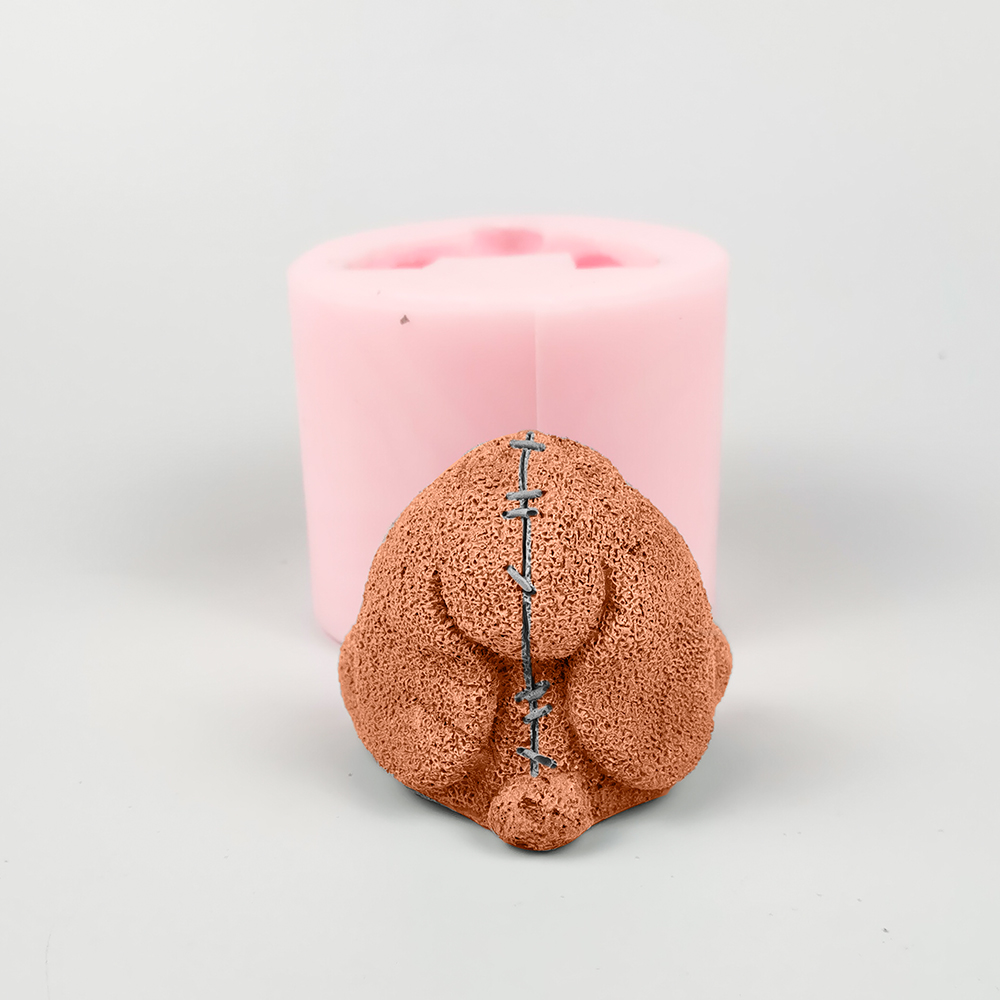 실리콘 금형 3D 귀여운 만화 인형 장난감 토끼 비누  - Bunny Cake Mold 리뷰 및 가격
