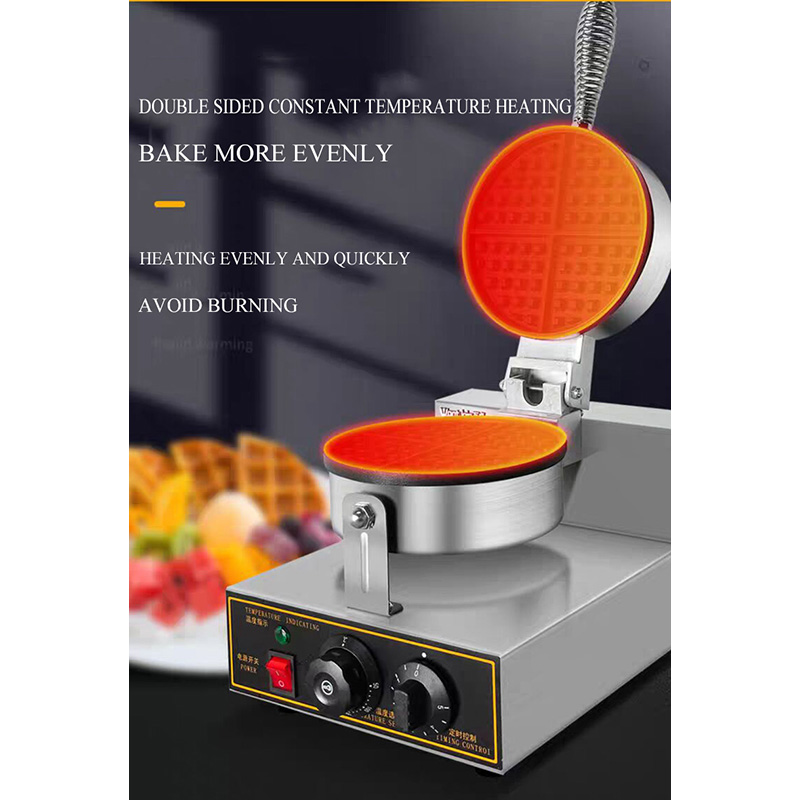 상업용 아이스크림 콘 기계 와플 메이커 220V 전기  - Waffle Cone Maker 리뷰 및 가격