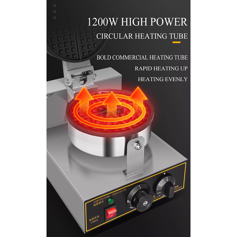 상업용 아이스크림 콘 기계 와플 메이커 220V 전기  - Waffle Cone Maker 리뷰 및 가격