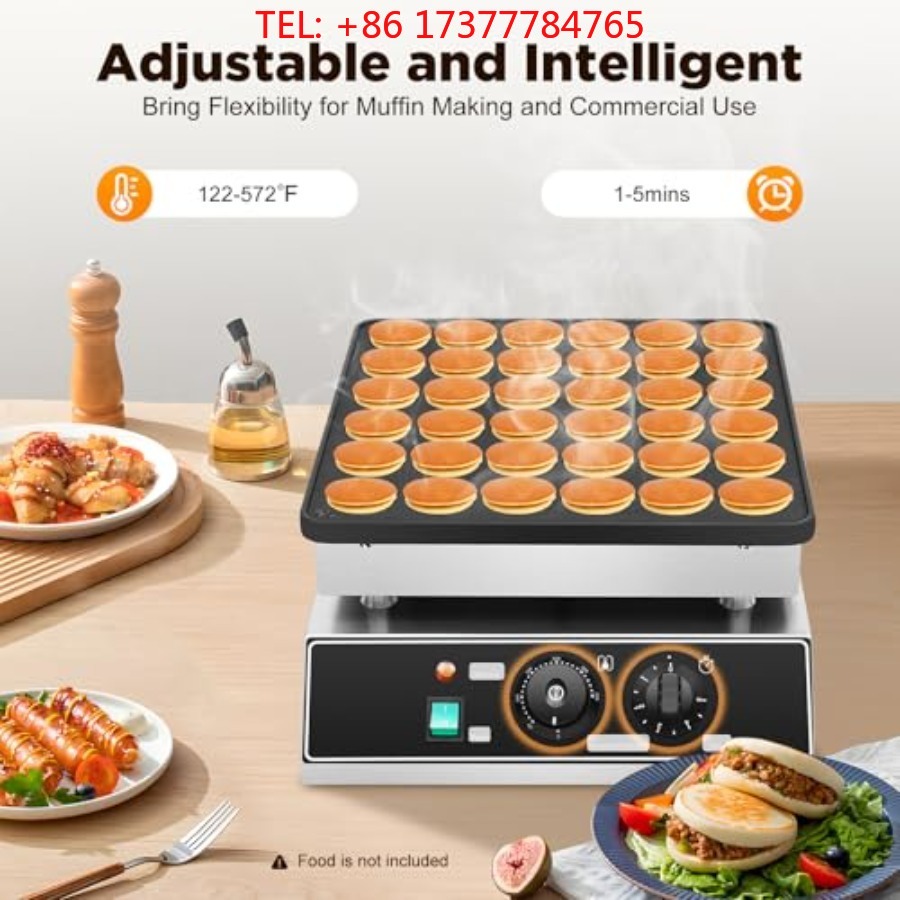 상업용 식품 베이킹 기기 36구 그릴, 네덜란드식 미니 - Mini Pancake Griddle 리뷰 및 가격