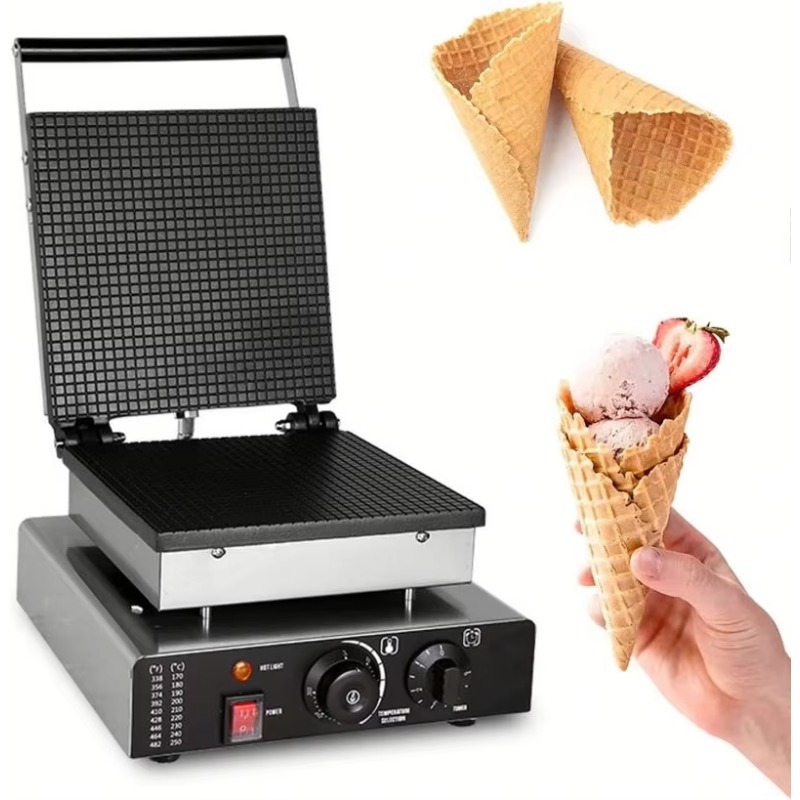 FL 전기 와플 콘 메이커 상업용 아이스크림 기계 자동 - Waffle Cone Maker 리뷰 및 가격