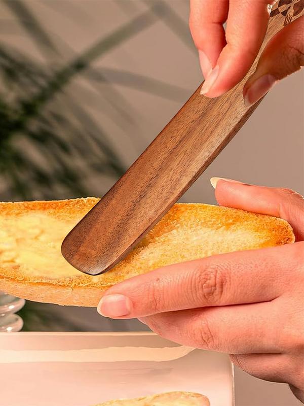 나무 저어 스틱 좁은 항아리 스크레이퍼 휴대용 빵 털  - Okonomiyaki Spatula 리뷰 및 가격
