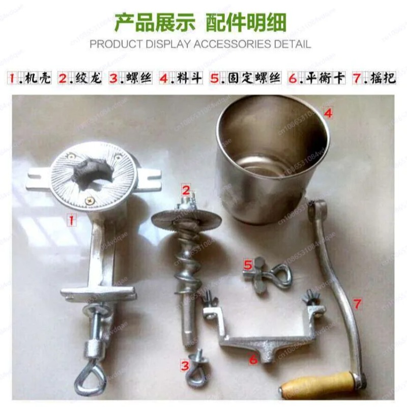 핸드 그라인더 가정용 커피 원두 수동 분쇄기 곡물 옥수 - Cast Iron Corn 리뷰 및 가격