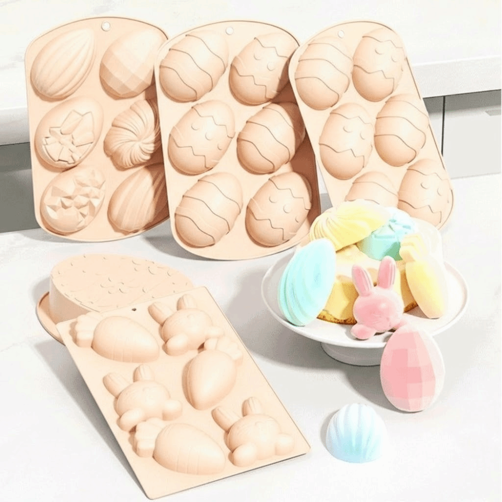 내열성 부활절 달걀 토끼 몰드 식품 등급 실리콘 부활절 - Bunny Cake Mold 리뷰 및 가격