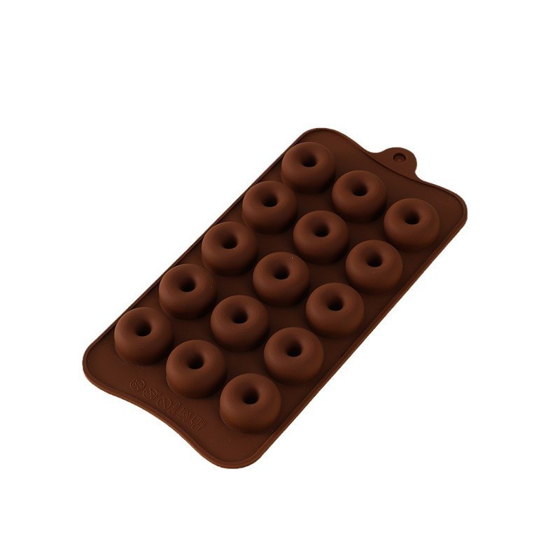 1개 도넛 실리콘 케이크 몰드, 논스틱, 고온 내열,  - Donut Mold Silicone 리뷰 및 가격