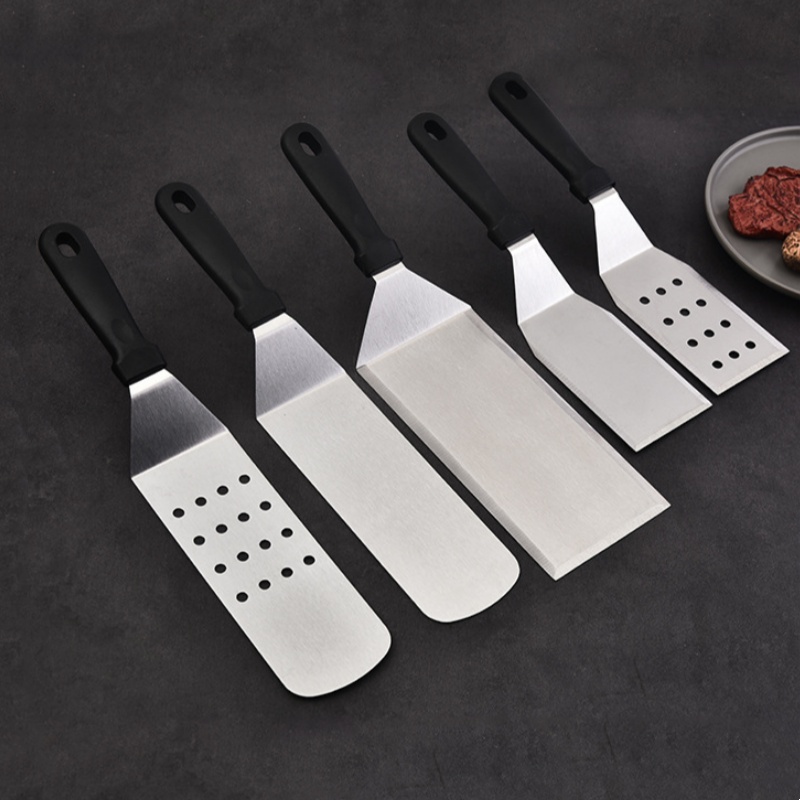 주방 스테인레스 스틸 스크레이퍼 요리 주걱 바베큐 주걱 - Okonomiyaki Spatula 리뷰 및 가격