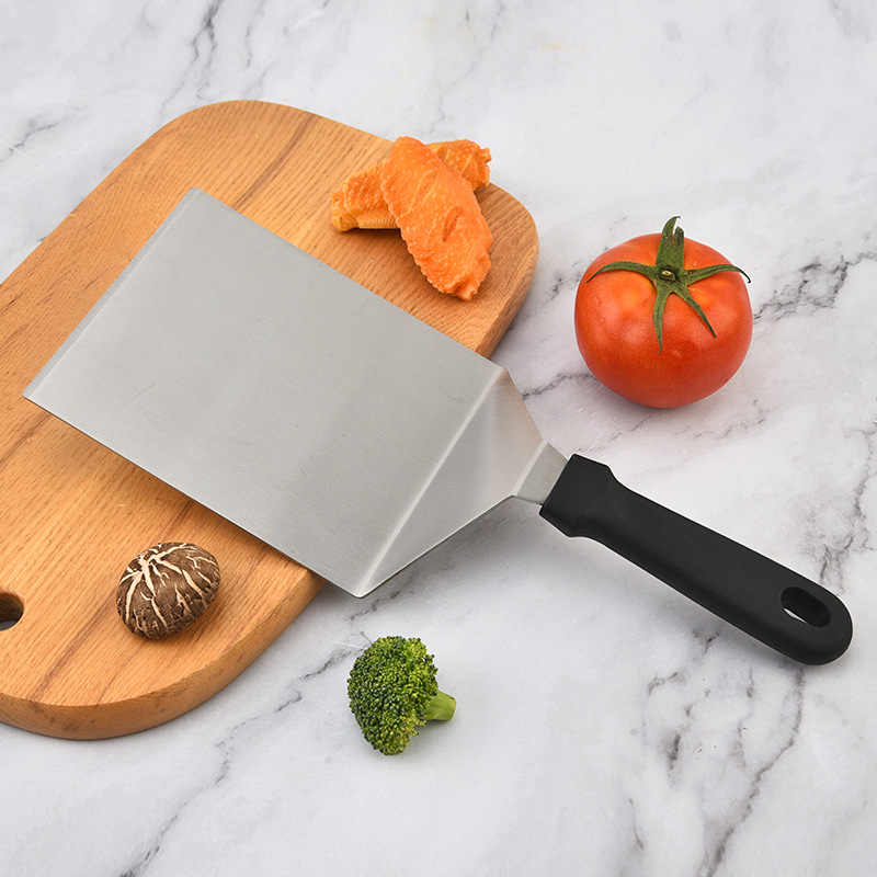 주방 스테인레스 스틸 스크레이퍼 요리 주걱 바베큐 주걱 - Okonomiyaki Spatula 리뷰 및 가격