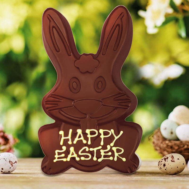 부활절 토끼 초콜릿 실리콘 몰드, 3D 부활절 토끼 깨 - Bunny Cake Mold 리뷰 및 가격