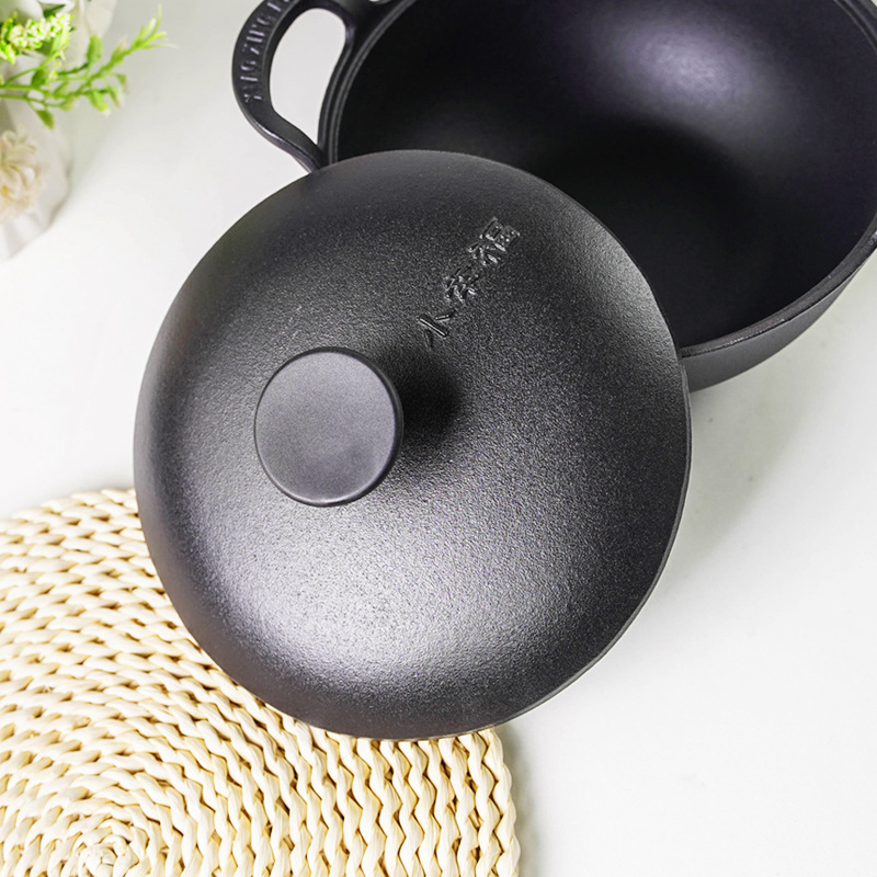 다기능 주철 평저 웍 수프 냄비 내장형 미세 압력 두꺼 - Cast Iron Corn 리뷰 및 가격