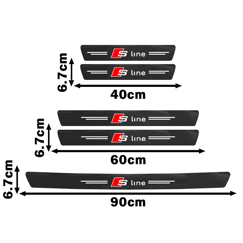 아우디 A7 A8 Q1 Q2 S라인 TT A1 A2 A - Crepe Pan Carbon 리뷰 및 가격