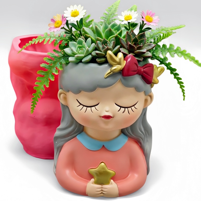 2026 시멘트 화분용 실리콘 몰드 |   별 모양 다 - Potsticker Mold 리뷰 및 가격