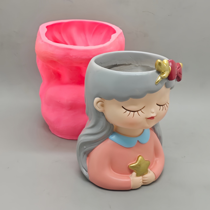 2026 시멘트 화분용 실리콘 몰드 |   별 모양 다 - Potsticker Mold 리뷰 및 가격