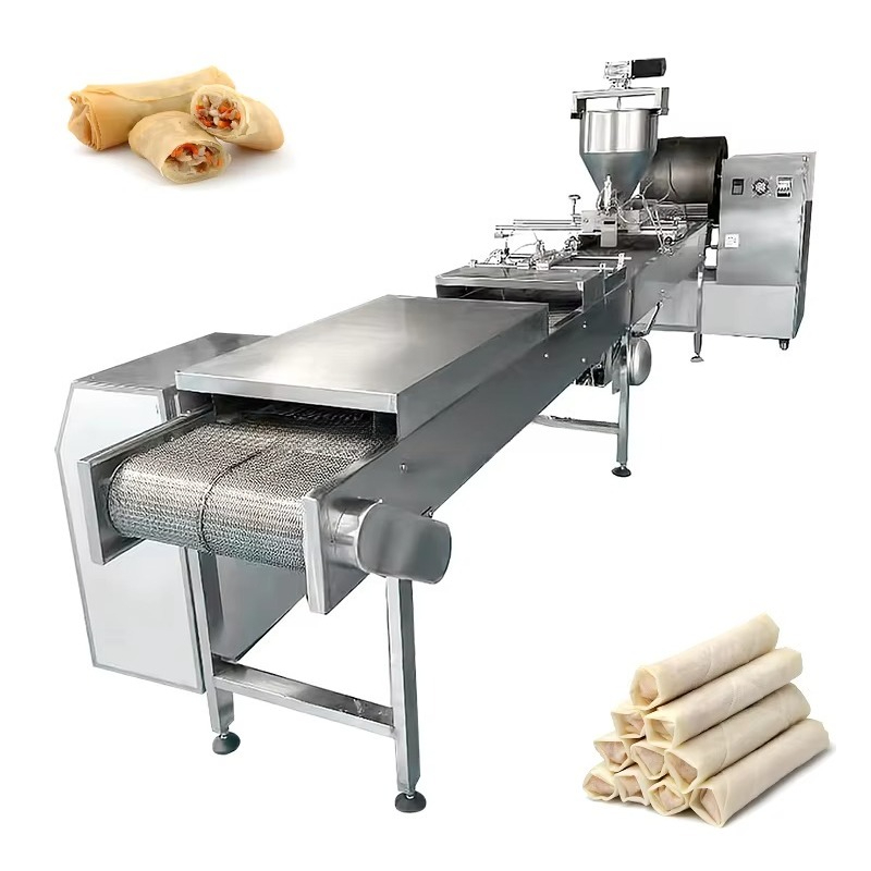 상업용 스프링롤 래퍼 기계 대용량 에그롤 제조 기계 자 - Spring Roll Wrapper 리뷰 및 가격